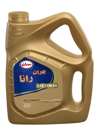 روغن موتور بهران مدل بهران رانا 10w-40 حجم 4 لیتر